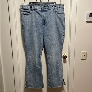 Old Navy Classic Blue Flare Jeans